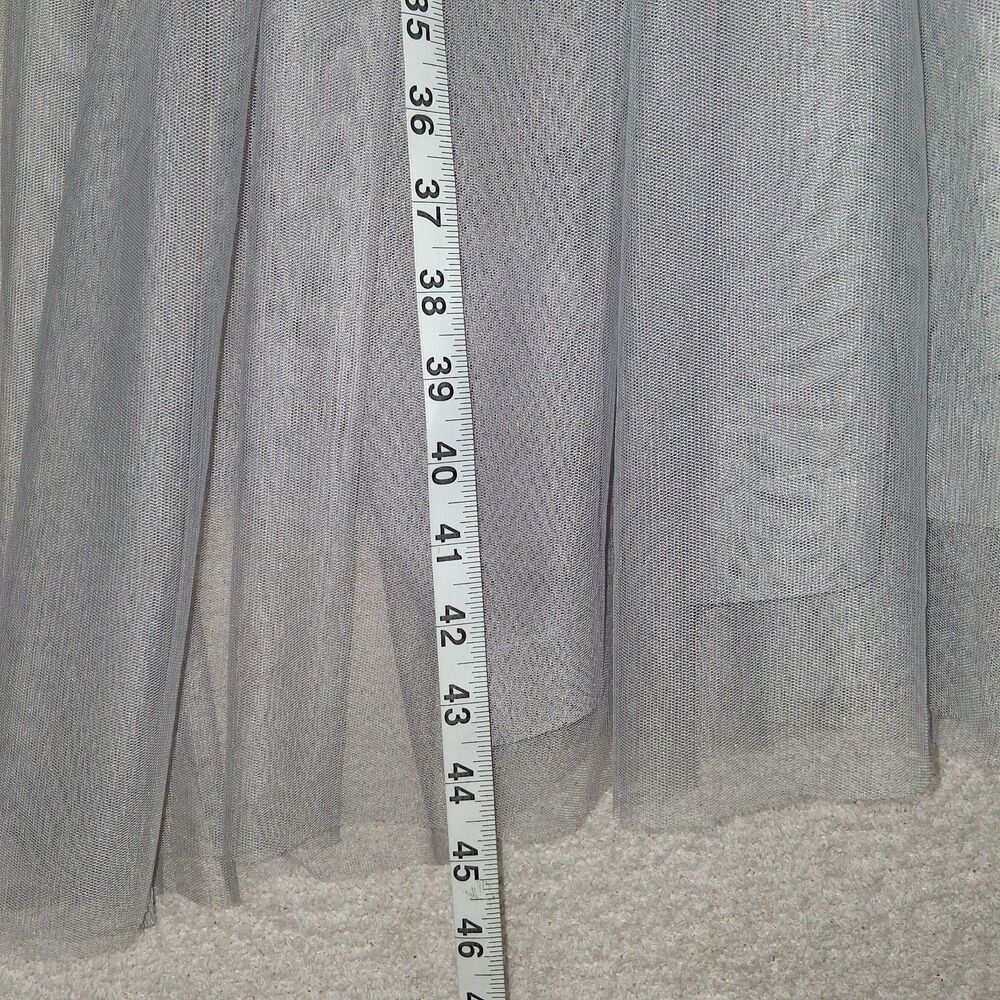 Sweater Layered Teired Tulle Midi Dress Sz M/L Ethereal Fairy Grunge Modest Comf - Picture 3 of 10